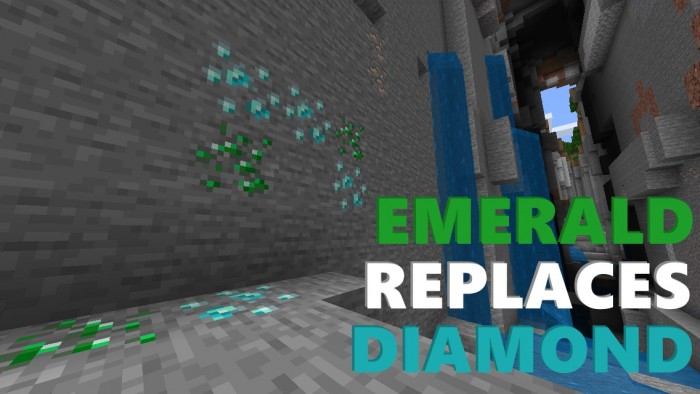 Emerald Replaces Diamond screenshot 1