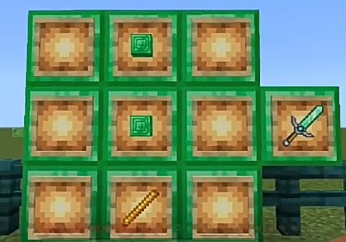 Emerald Tools and Armors screenshot 1
