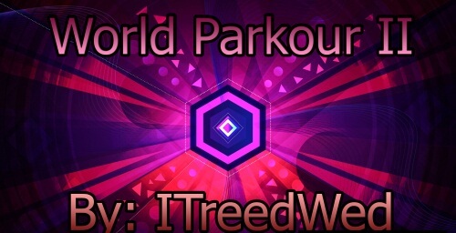 Карта World Parkour II скриншот 1