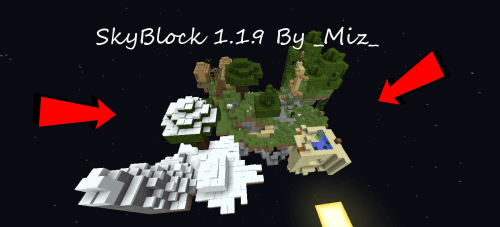 Карта SkyBlock by _Miz_ скриншот 1
