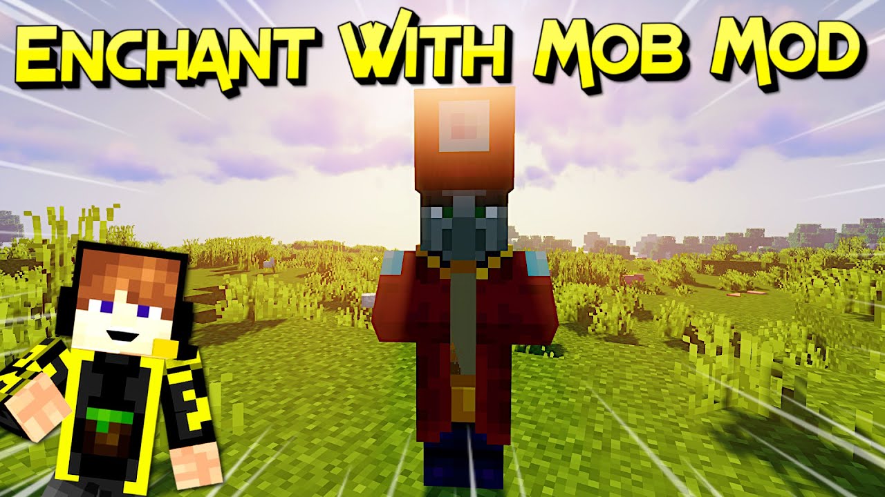Enchant with Mobs screenshot 1