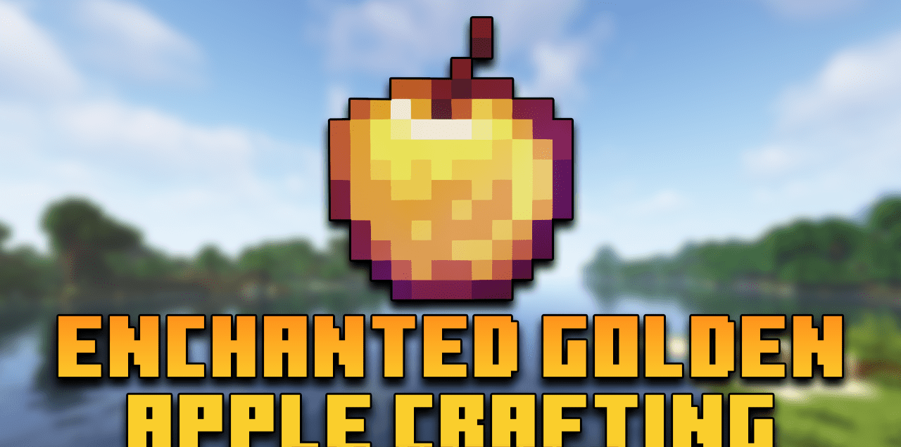 Enchanted Golden Apple Crafting screenshot 1