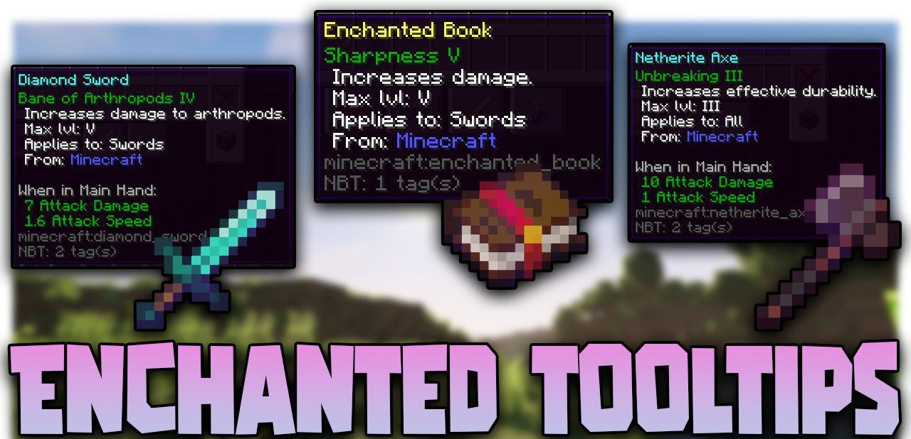 Enchanted ToolTips screenshot 1