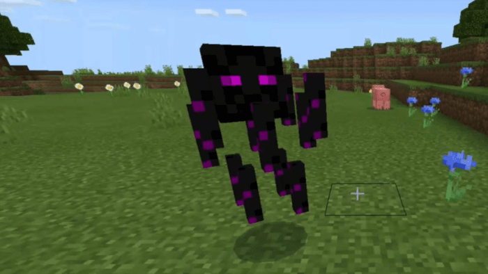 ENDER MOBS! (Addon)  Minecraft 