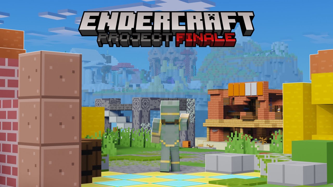 Endercraft: Project Finale screenshot 1