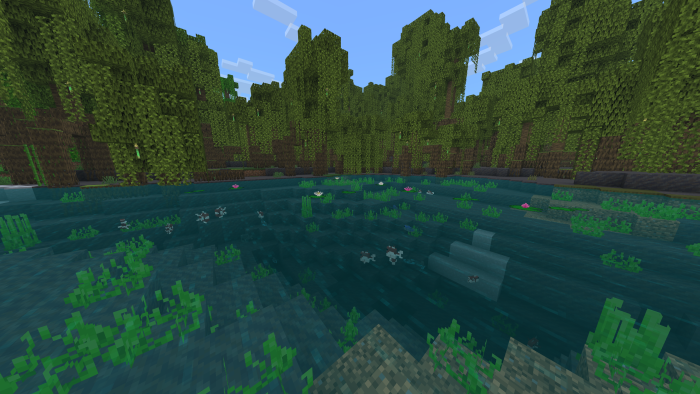 Enhanced Lilypads screenshot 3