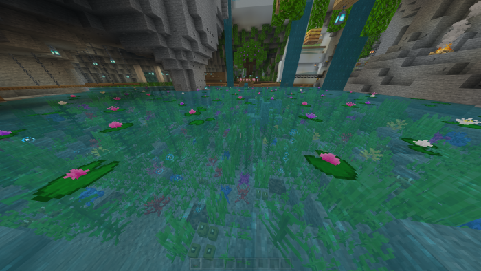 Enhanced Lilypads screenshot 2