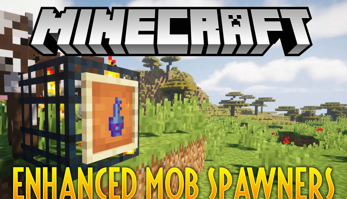 Enhanced Mob Spawners скриншот 1