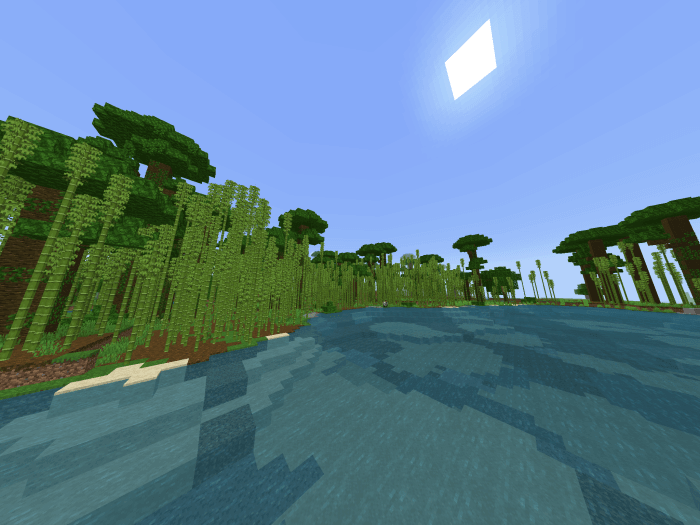 1960607841 Огромные бамбуковые джунгли с пересекающимися оврагами screenshot 1