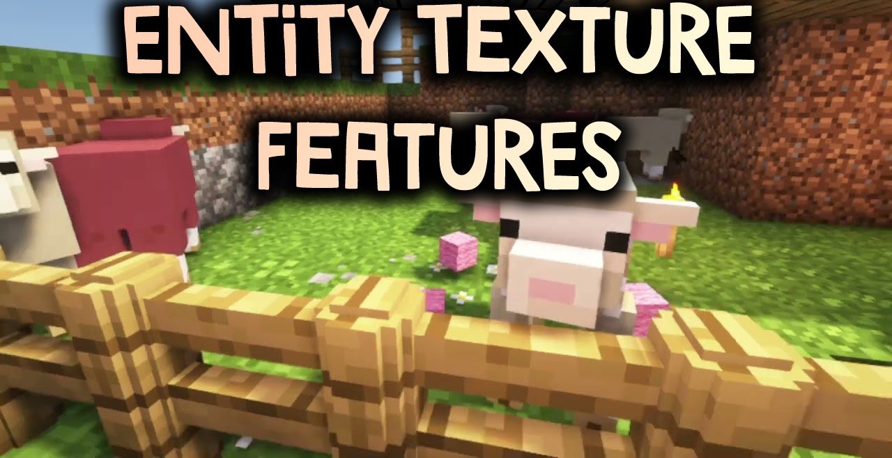 Entity Texture Features screenshot 1