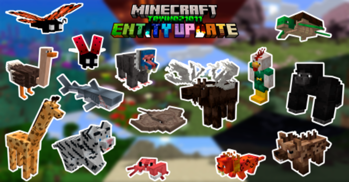 Entity Update for Minecraft Pocket Edition 1.20