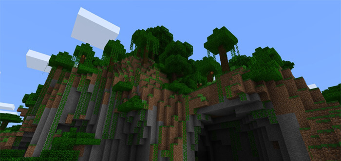 1628823125: Epic Jungle Cliffs скриншот 2