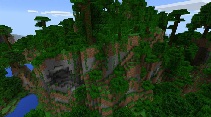1628823125: Epic Jungle Cliffs скриншот 3