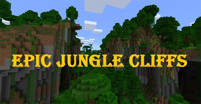 1628823125: Epic Jungle Cliffs скриншот 1