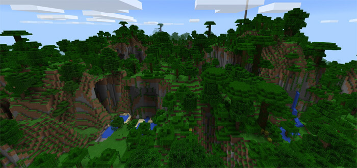 1628823125: Epic Jungle Cliffs скриншот 4