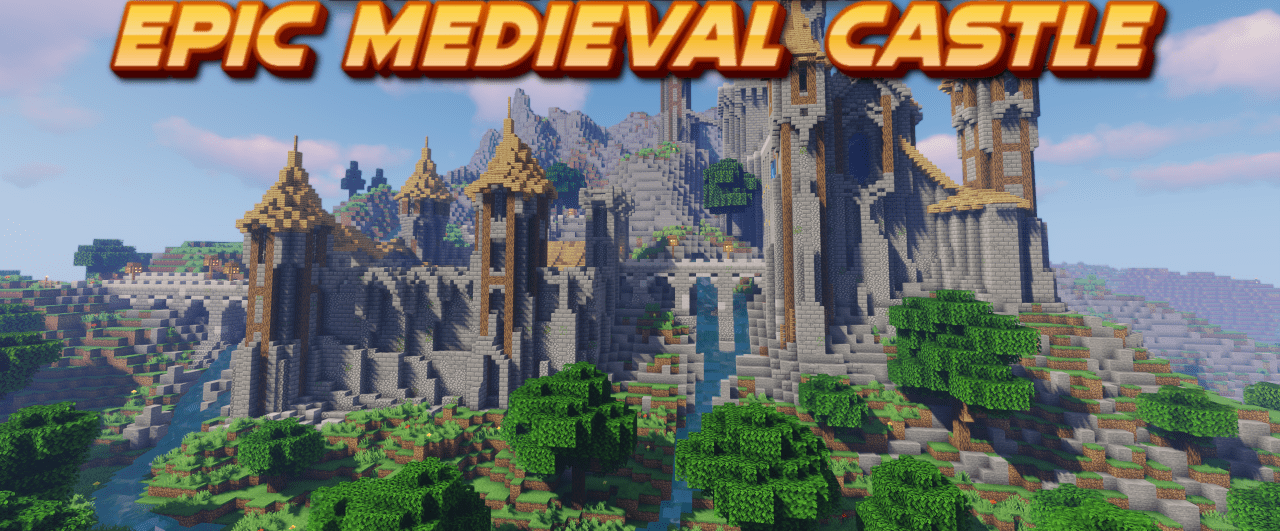 Epic Medieval Castle screenshot 1