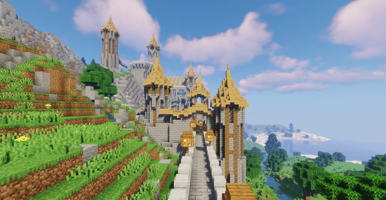 Epic Medieval Castle screenshot 2