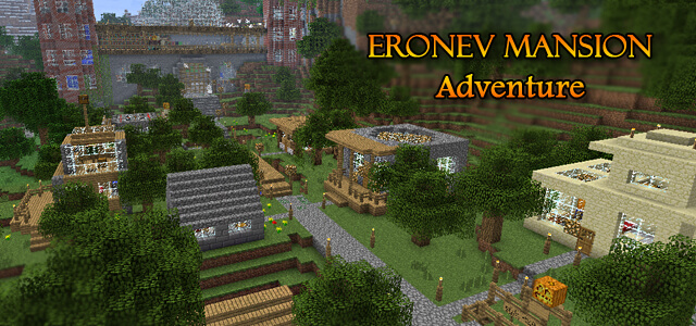 Eronev Mansion Adventure скриншот 1