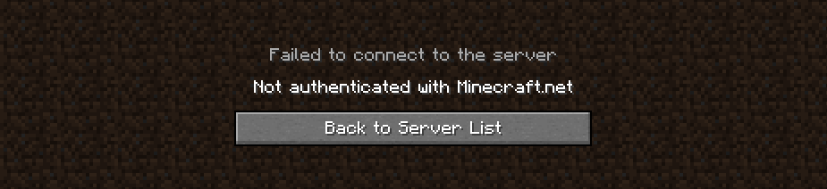 MinePlex server login error