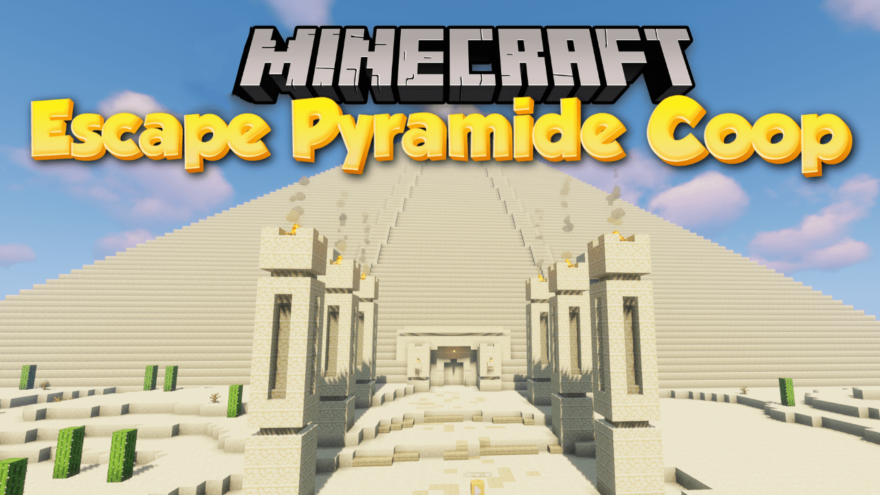 Escape Pyramide Coop screenshot 1