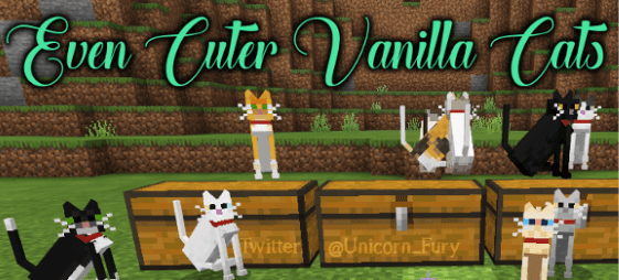 Even Cuter Vanilla Cats скриншот 1