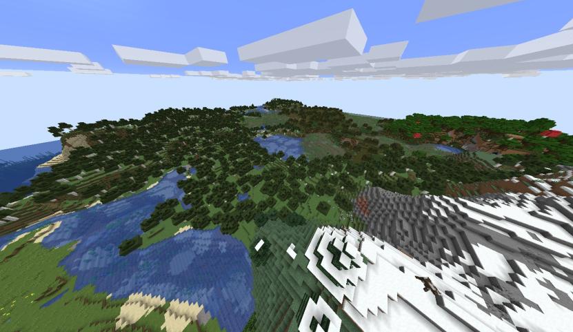 Небольшое озеро посреди острова screenshot 1