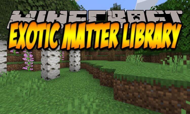 Exotic Matter Library screenshot 1
