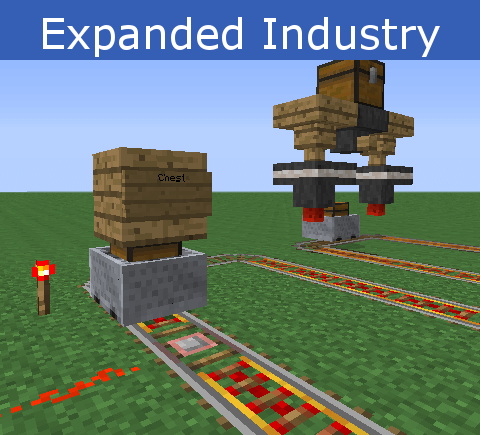 Expanded Industry скриншот 1