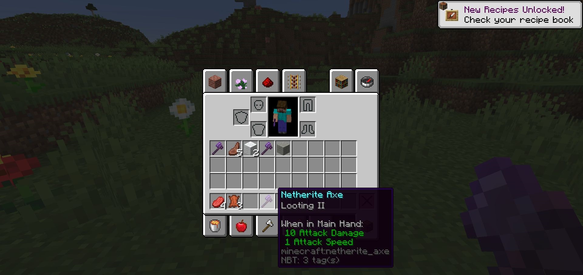 Expanded Axe Enchanting for Minecraft 1.16.5