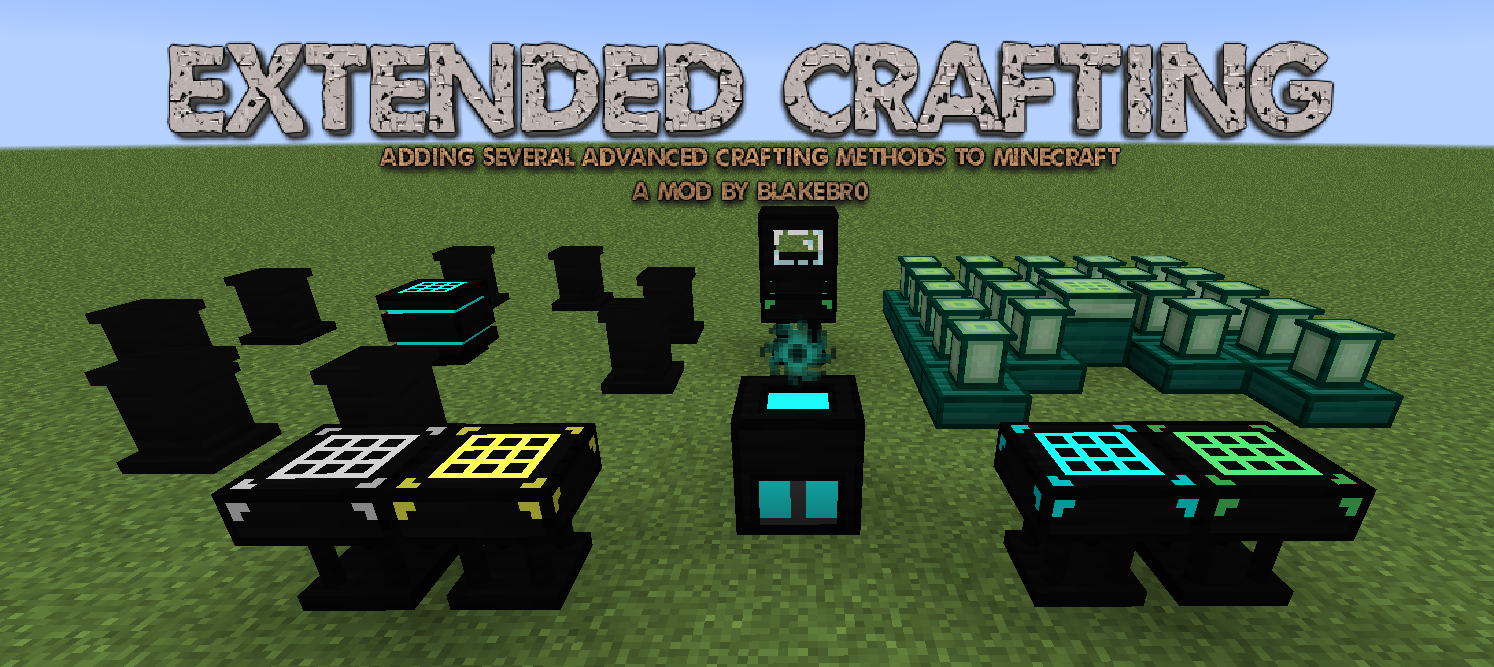 Extended Crafting screenshot 1