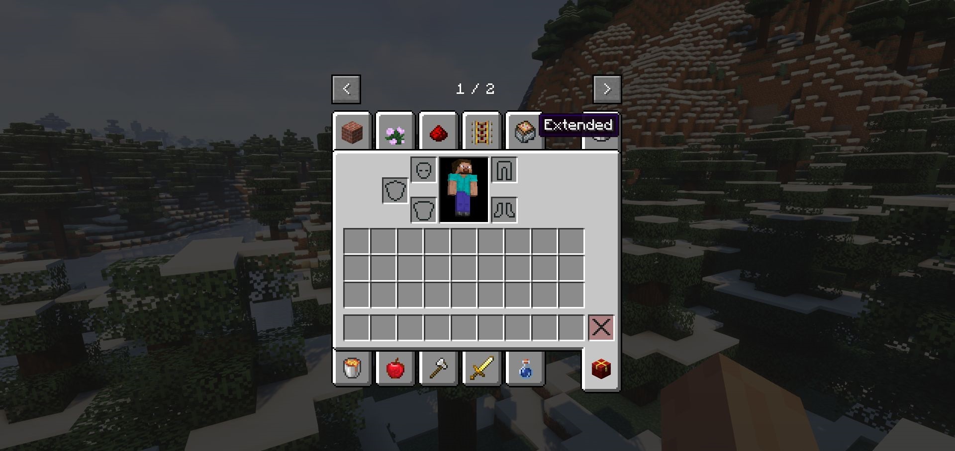 Extended Creative Inventory screenshot 3
