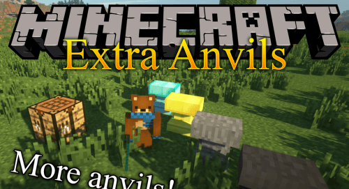 Extra Anvils 1.14.3 скриншот 1