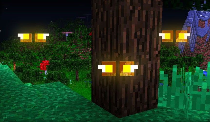 Eyes The Horror Map 1.12.2, 1.12 for Minecraft 