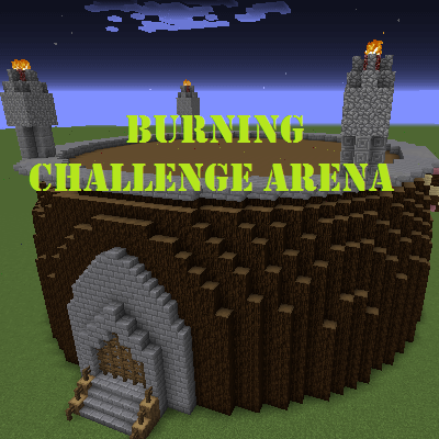 Burning challenge arena скриншот 1