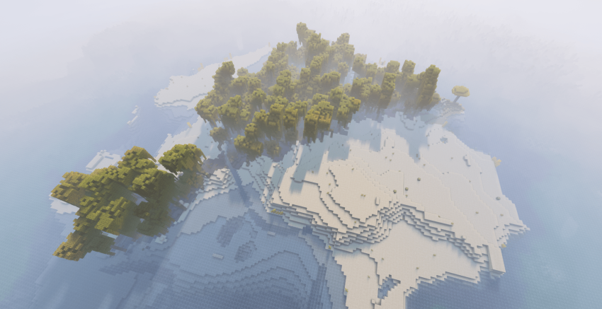 Деревня посреди двух островов screenshot 2