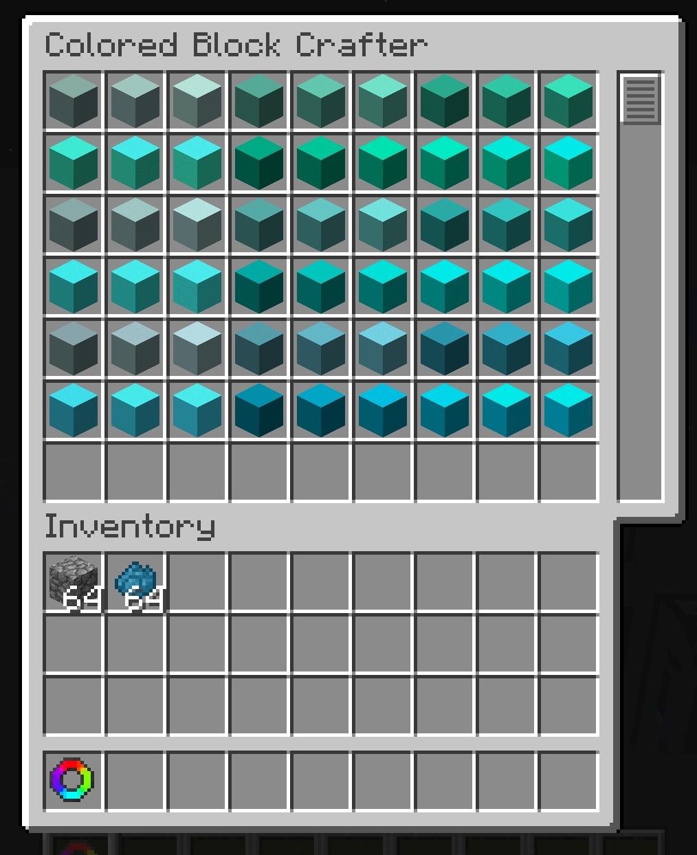 Flat Colored Blocks скриншот 3