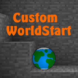 CustomWorldStart скриншот 1