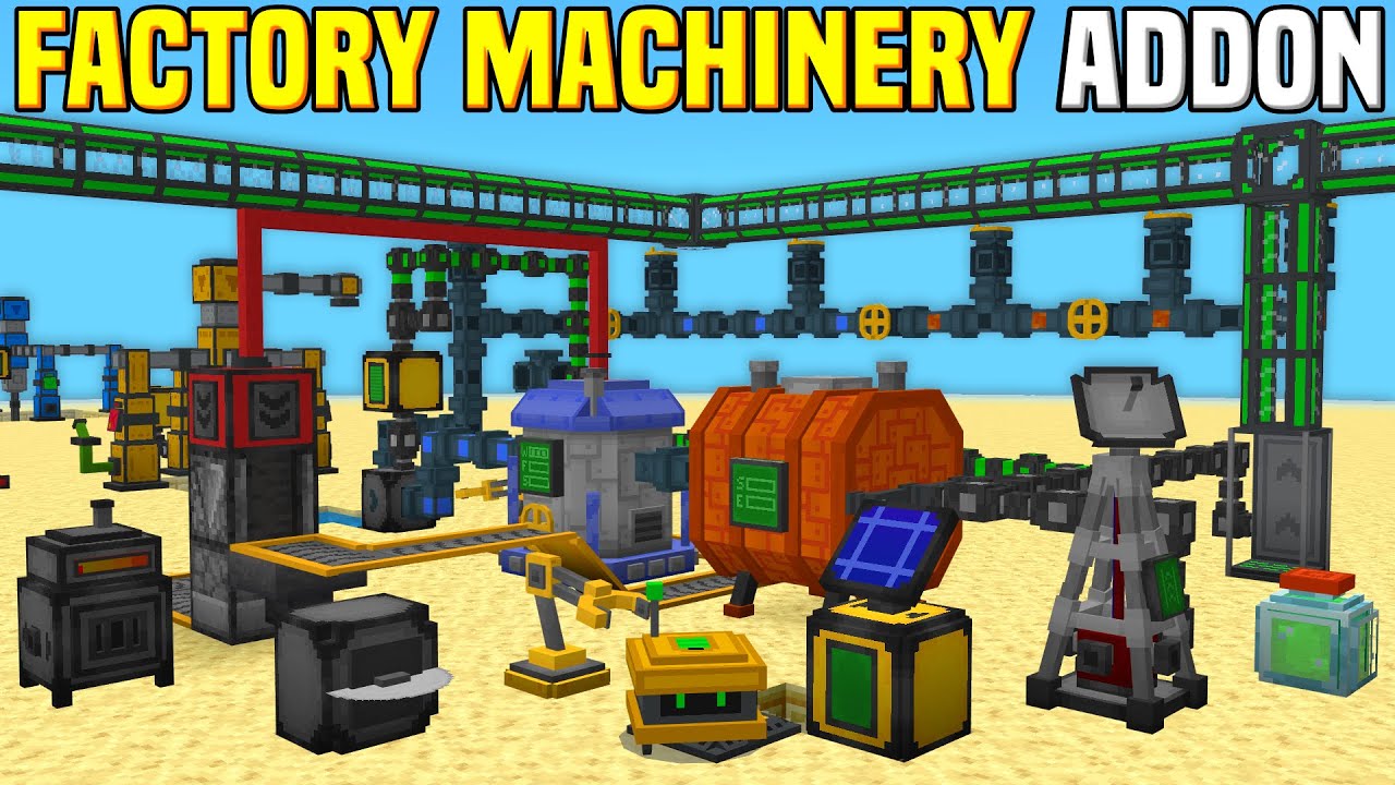 Factory Machinery screenshot 1