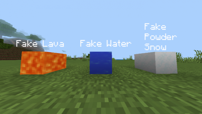 Fake Liquid Blocks screenshot 1