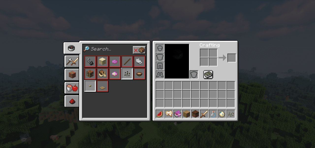 Fancy: GUI Overhaul screenshot 2