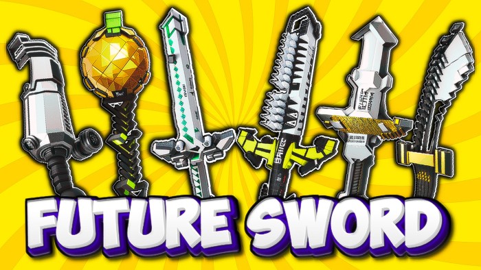 New Swords in Minecraft Pocket Edition (Ultimate Sword Addon That Adds More  Swords!) 