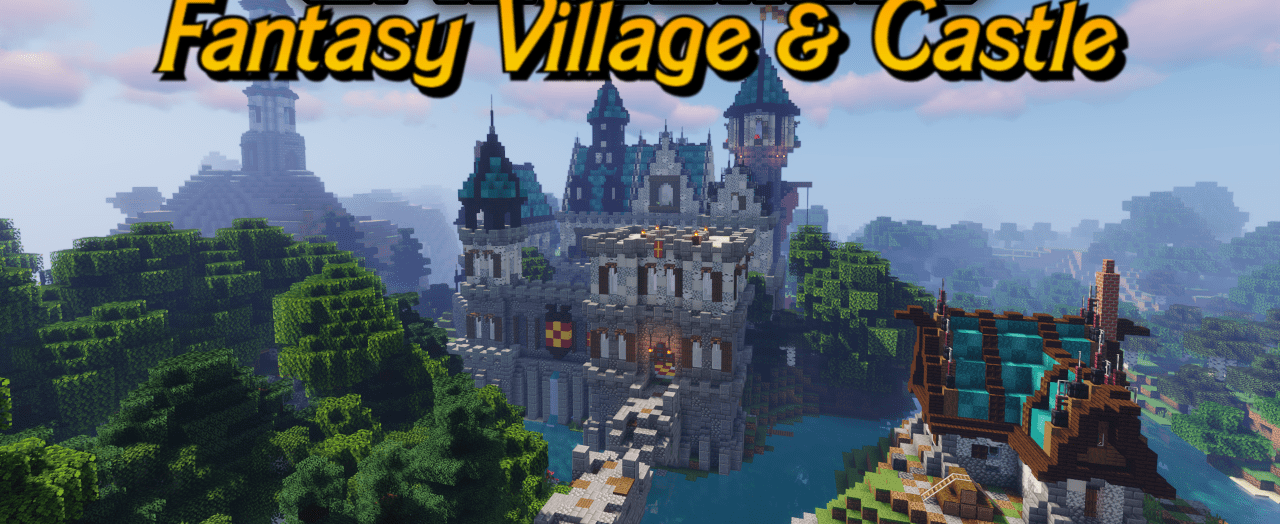 Fantasy Village and Castle screenshot 1