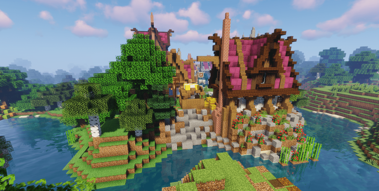 Fantasy Village and Castle screenshot 2