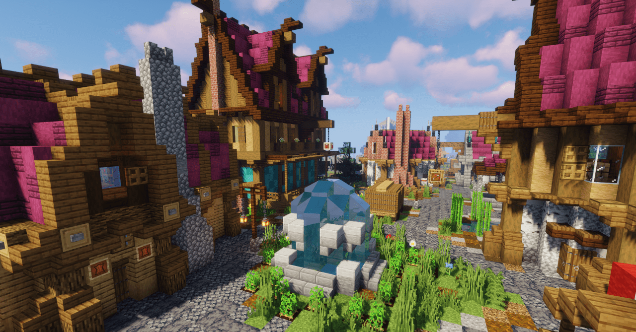 Fantasy Village and Castle screenshot 3