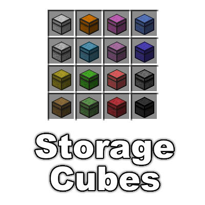 Storage Cubes скриншот 1