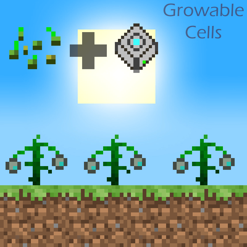 Growable Storage Cells скриншот 1