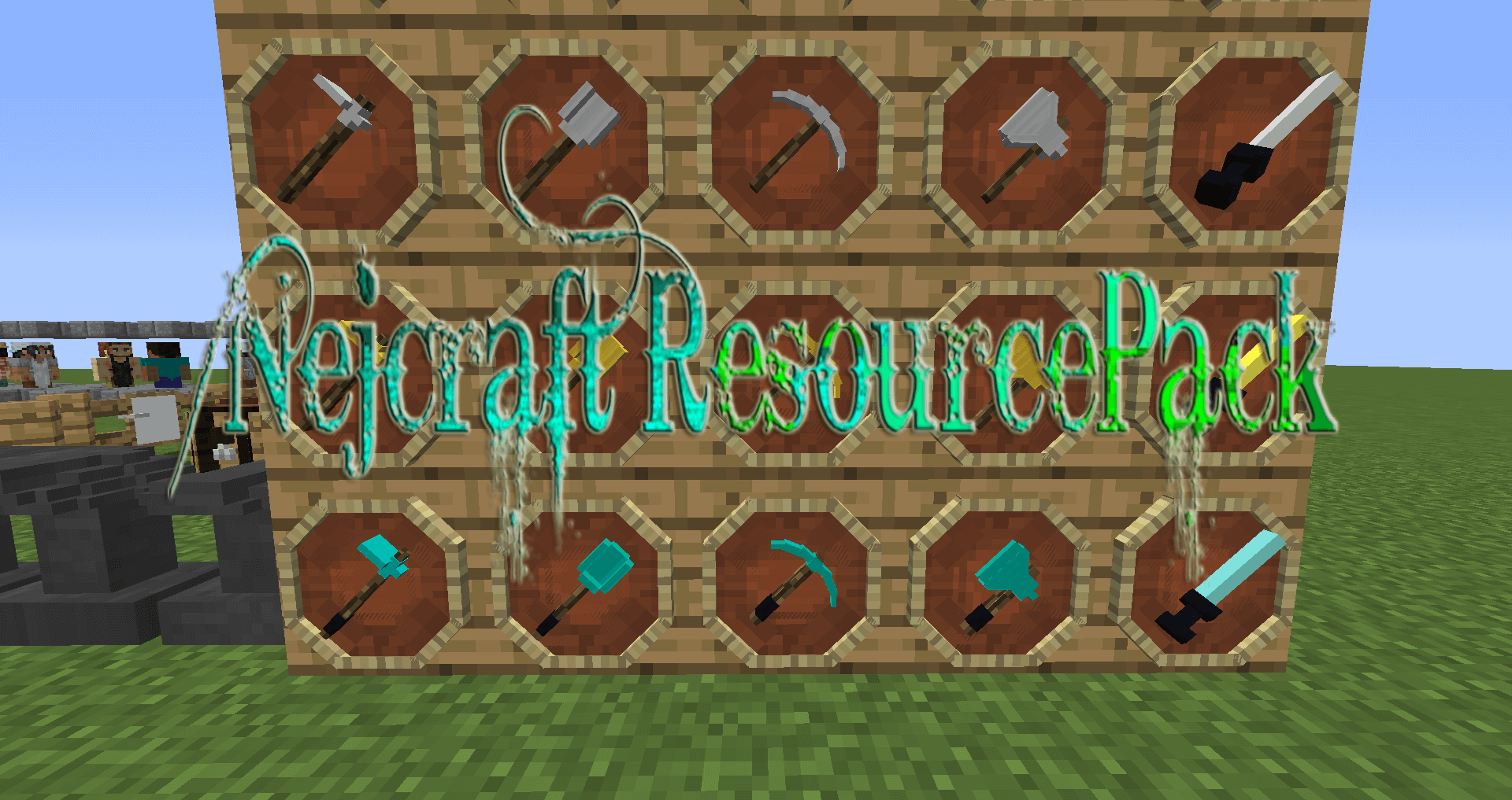 Nejcraft ResourcePack скриншот 1