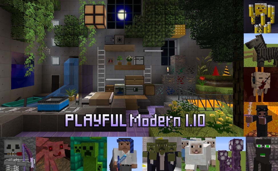 PLAYFUL Modern скриншот 1