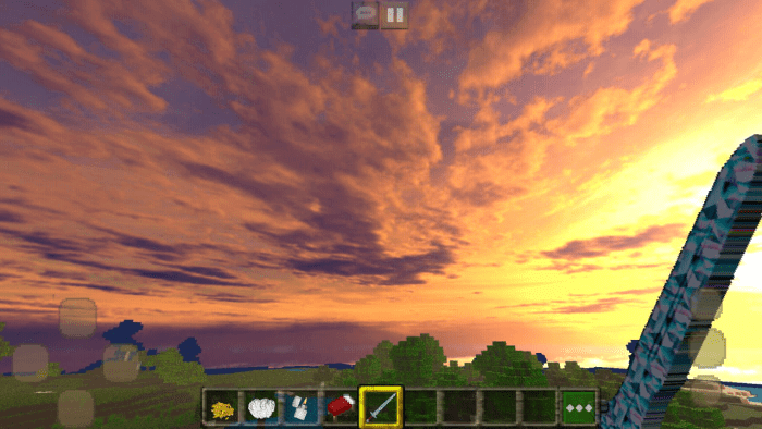 Feluxis HD - Textura para Minecraft PE 1.16 - Mundo Android