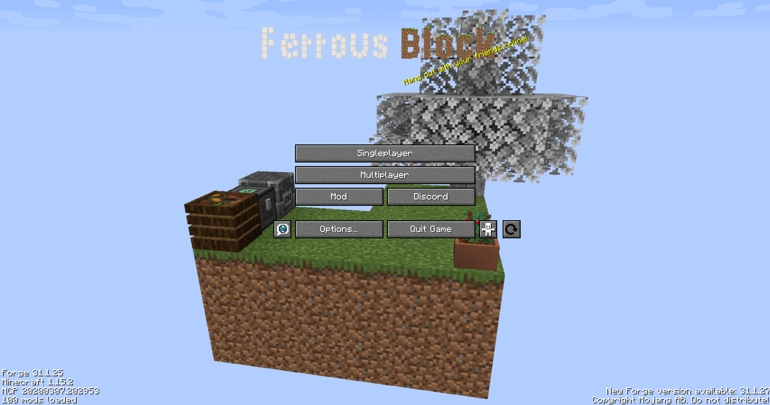 Ferrous Block screenshot 1